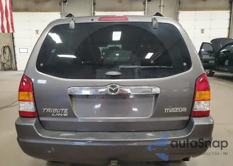 2003 Mazda Tribute Lx from USA, damaged, VIN 4F2YZ04173KM05549